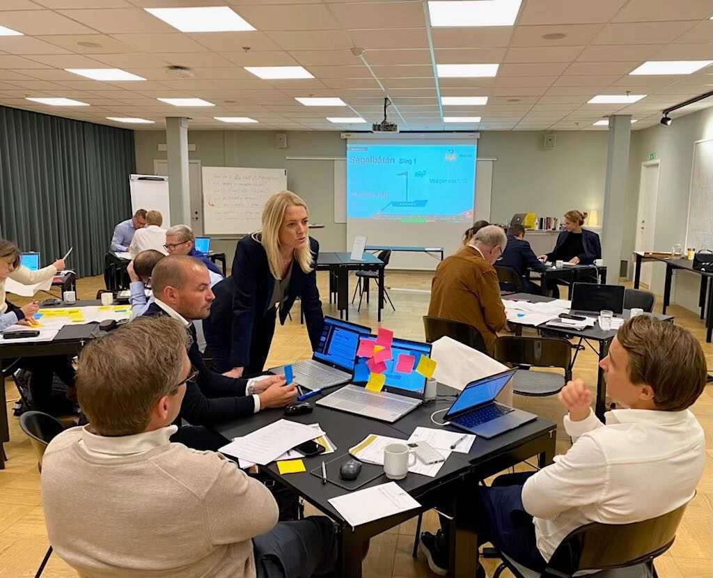 Highly experienced entrepreneurs will mentor scaleups paricipating in the Nordic Scaleup Academy - Verona